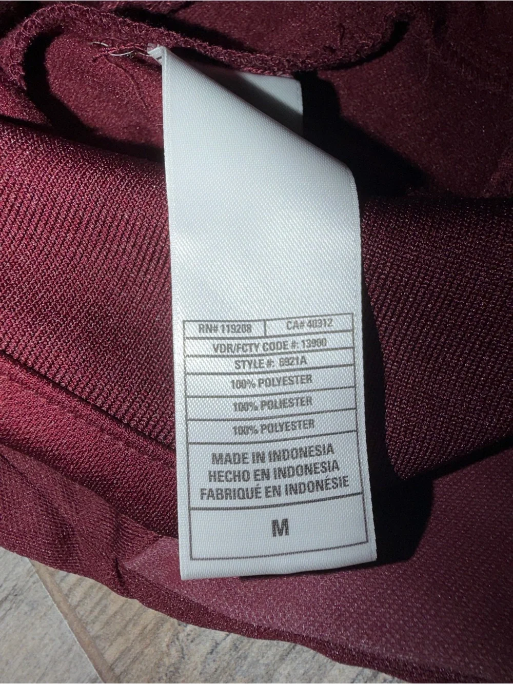 adidas Texas A&M Maroon and White Performance Jacket